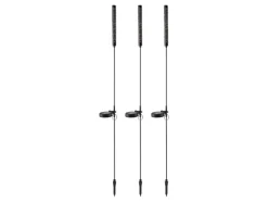 Focos solares LED, set de 3