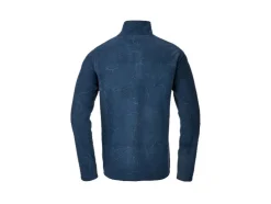 Forro polar de cremallera corta para hombre