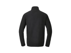 Forro polar de cremallera corta para hombre
