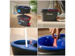 Fregona Giratoria Caja »H2PrO«