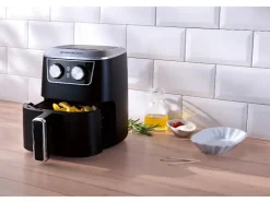 Freidora de aire caliente 1000 W