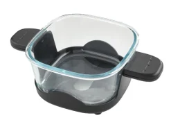 Freidora de aire de cristal »SHFDG 1500 A1«, 2 l o 4 l