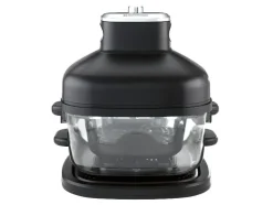 Freidora de aire de cristal »SHFDG 1500 A1«, 2 l o 4 l