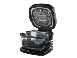 Freidora de aire de cristal »SHFDG 1500 A1«, 2 l o 4 l