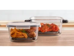 Freidora de aire de cristal »SHFDG 1500 A1«, 2 l o 4 l