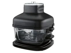 Freidora de aire de cristal »SHFDG 1500 A1«, 2 l o 4 l