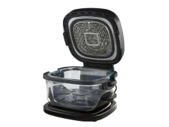 Freidora de aire de cristal »SHFDG 1500 A1«, 2 l o 4 l