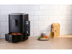 Freidora de aire Tower »SHFDV 2470 A1«, 2x 4,75 l.