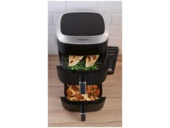 Freidora de aire Tower »SHFDV 2470 A1«, 2x 4,75 l.