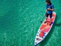 F2 Tabla de paddle surf de travesía de doble cámara 351 x 78 x 15 cm