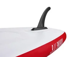 F2 Tabla de paddle surf de travesía de doble cámara 351 x 78 x 15 cm