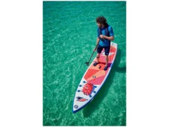 F2 Tabla de paddle surf de travesía de doble cámara 351 x 78 x 15 cm