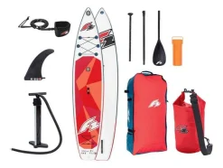 F2 Tabla de paddle surf de travesía de doble cámara 351 x 78 x 15 cm