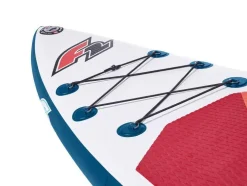 F2 Tabla de paddle surf de travesía de doble cámara 351 x 78 x 15 cm