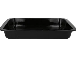 Fuente para asar y gratinar grande / Fuente para asar y hornear de esmalte.