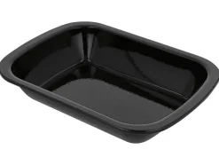 Fuente para asar y gratinar grande / Fuente para asar y hornear de esmalte.