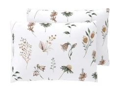 Funda de almohada de franela 50 x 75 cm, pack 2