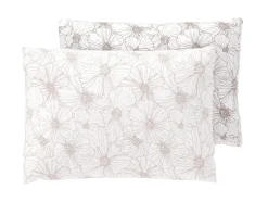 Funda de almohada de franela 50 x 75 cm, pack 2