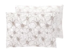 Funda de almohada de franela 50 x 75 cm, pack 2