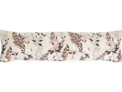 Funda de almohada de microfibra satinada, 40 x 145 cm