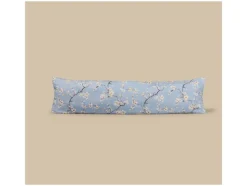 Funda de almohada de microfibra satinada, 40 x 145 cm