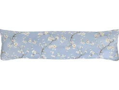 Funda de almohada de microfibra satinada, 40 x 145 cm