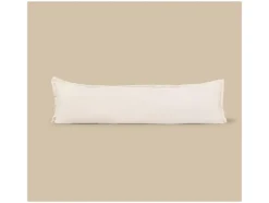 Funda de almohada de microfibra satinada, 40 x 145 cm