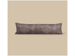 Funda de almohada de microfibra satinada, 40 x 145 cm