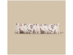 Funda de almohada de microfibra satinada, 40 x 145 cm