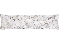 Funda de almohada de microfibra satinada, 40 x 145 cm