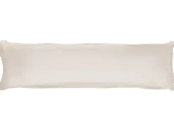 Funda de almohada de microfibra satinada, 40 x 145 cm