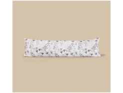 Funda de almohada de microfibra satinada, 40 x 145 cm