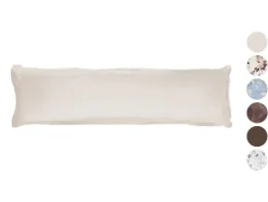 Funda de almohada de microfibra satinada, 40 x 145 cm