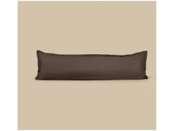 Funda de almohada de microfibra satinada, 40 x 145 cm