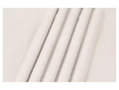 Funda de almohada de microfibra satinada, 40 x 145 cm
