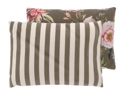 Funda de almohada de satén de microfibra 50 x 75 cm, pack 2