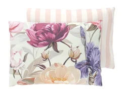 Funda de almohada de satén de microfibra 50 x 75 cm, pack 2
