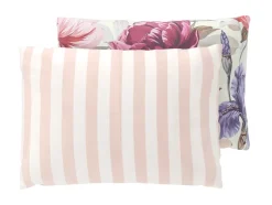 Funda de almohada de satén de microfibra 50 x 75 cm, pack 2