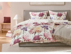 Funda de almohada de satén de microfibra 50 x 75 cm, pack 2