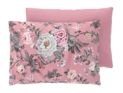 Funda de almohada de satén de microfibra 50 x 75 cm, pack 2
