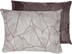 Funda de almohada reversible de satén de microfibra 50 x 75 cm, pack 2