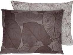 Funda de almohada reversible de satén de microfibra 50 x 75 cm, pack 2