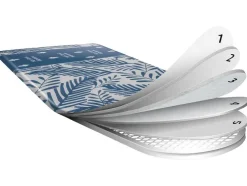 Funda de mesa de planchar prémium, 100% algodón.