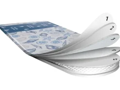 Funda de mesa de planchar prémium, 100% algodón.