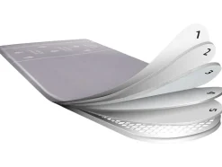 Funda de mesa de planchar prémium, 100% algodón.