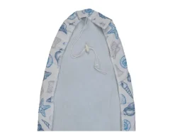 Funda de mesa de planchar prémium, 100% algodón.