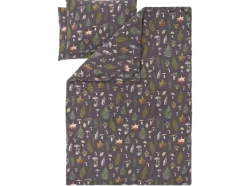 Funda nórdica microfibra satén, 240 x 220 cm.