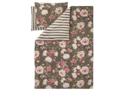 Funda nórdica reversible de microfibra satén, 240 x 220 cm