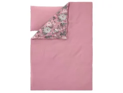 Funda nórdica reversible de microfibra satinada, 150 x 220 cm