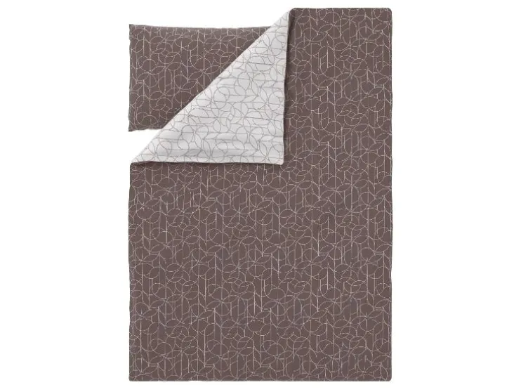 Funda nórdica reversible de satén, 150 x 220 cm